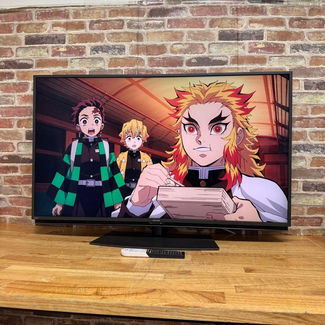 シャープ 50V型 4K 液晶テレビ Android TV 4T-C50BL1