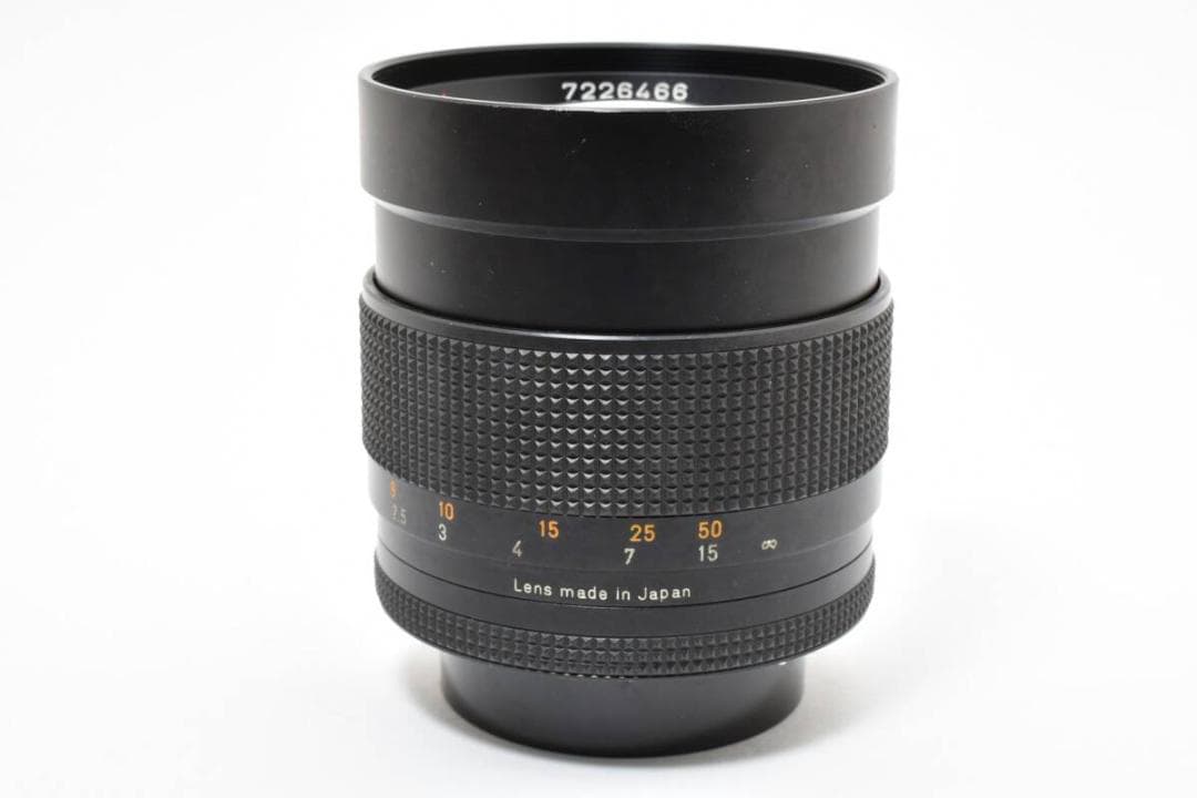 ★外観美品★ Carl Zeiss Planar T* 85 F1.4 MMJ