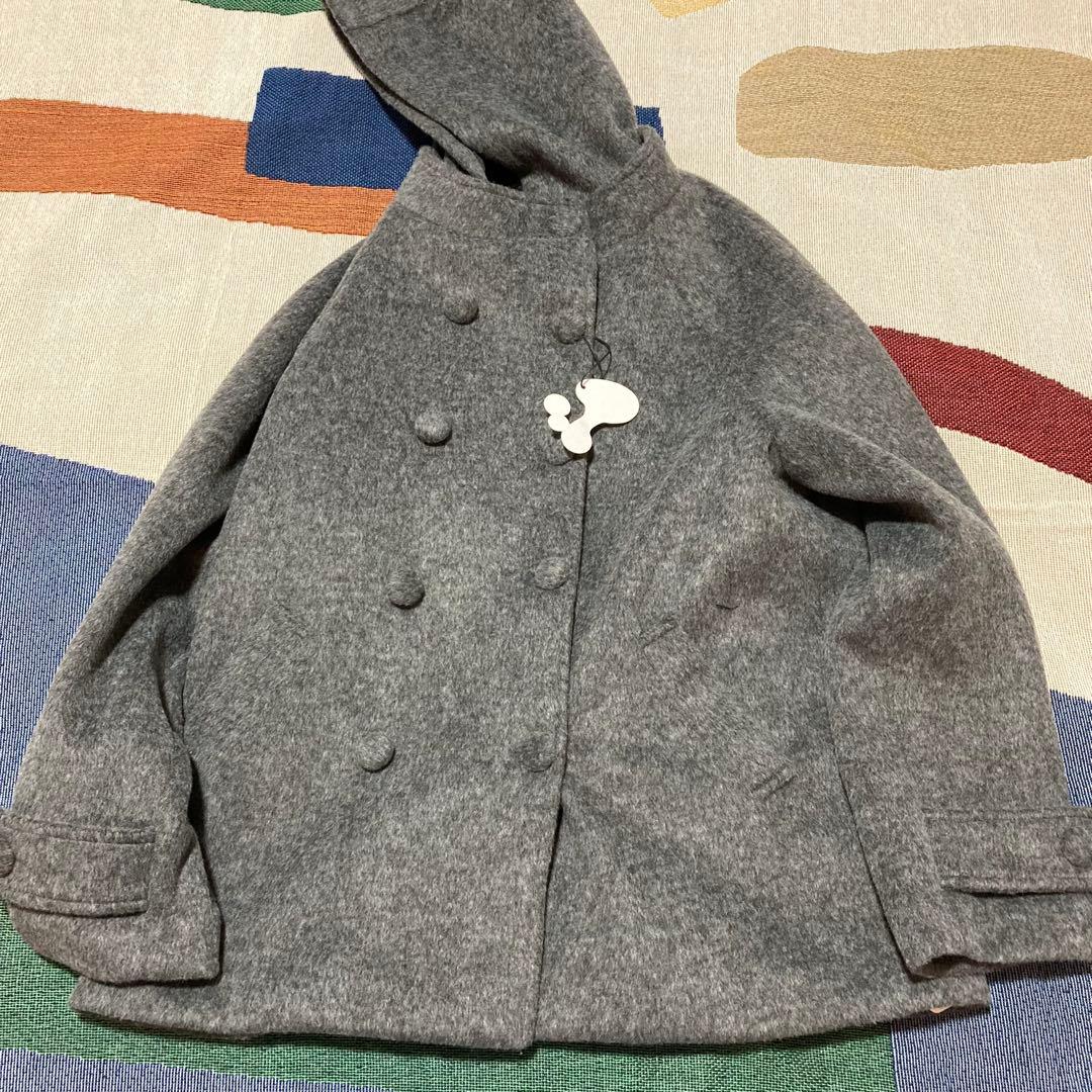 hug your skin ハグユアスキン Hooded Half コート