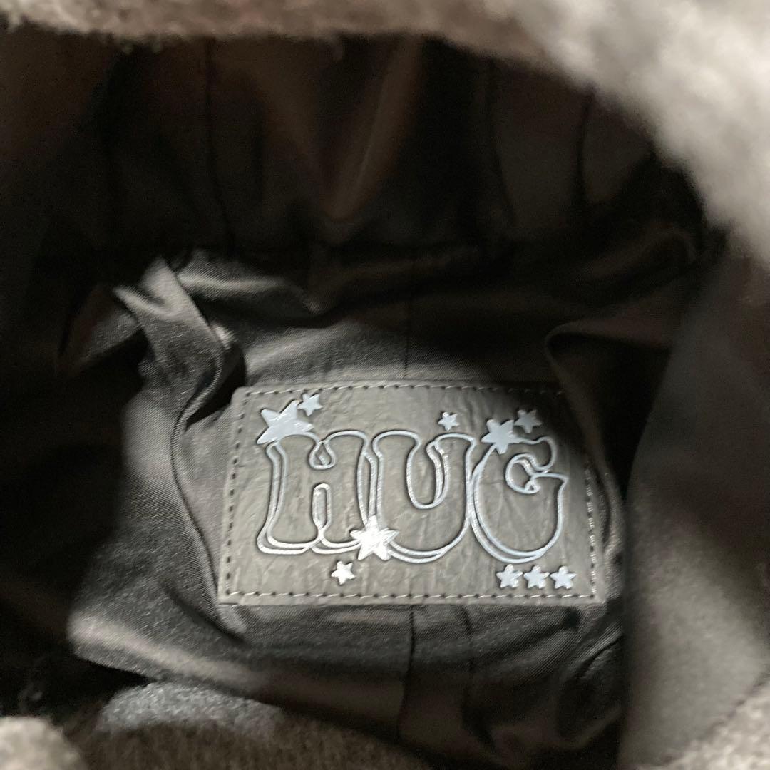 hug your skin ハグユアスキン Hooded Half コート