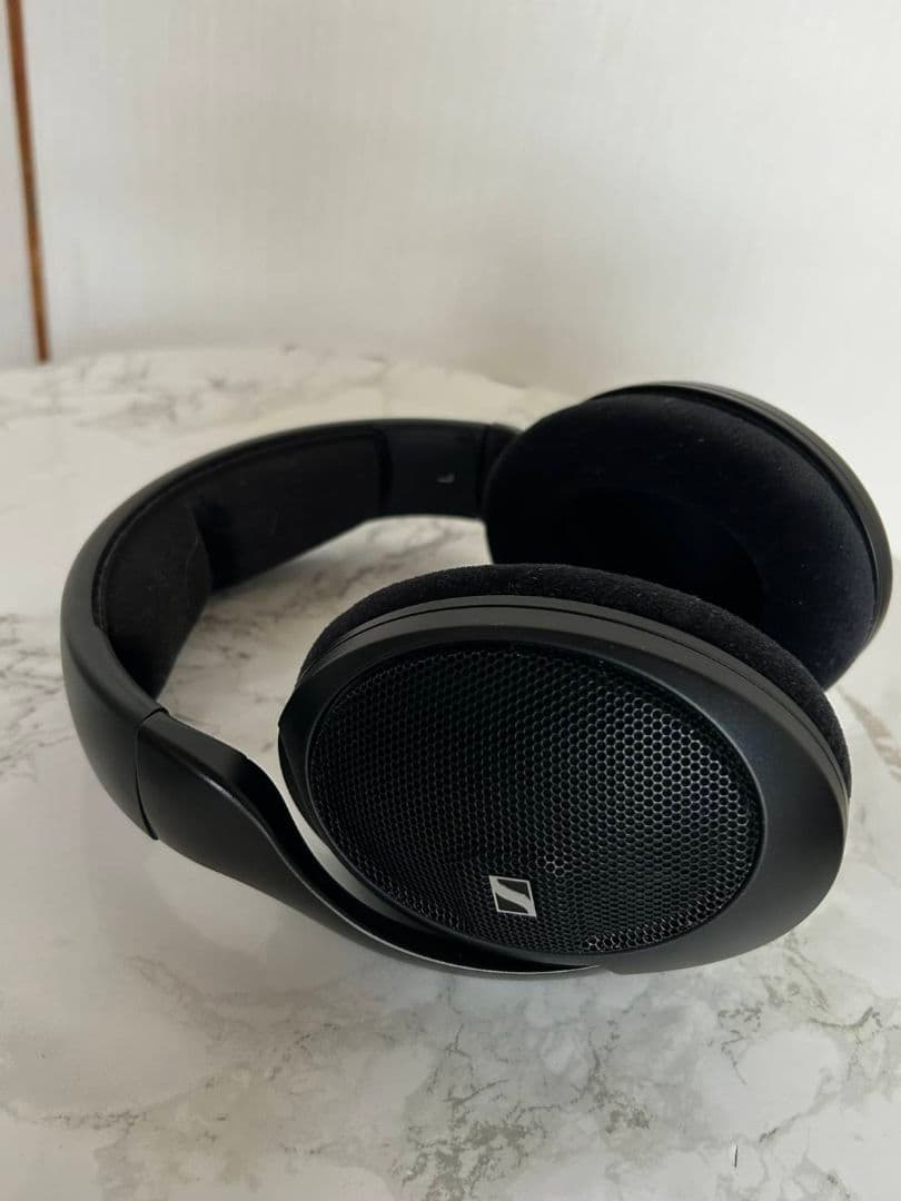 Sennheiser 有線ヘッドフォン HD560S 美品