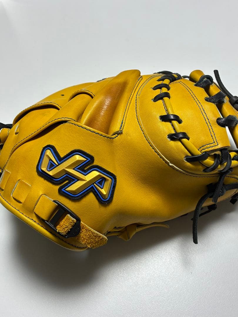 み*ち様 ハタケヤマ キャッチャーミット 軟式