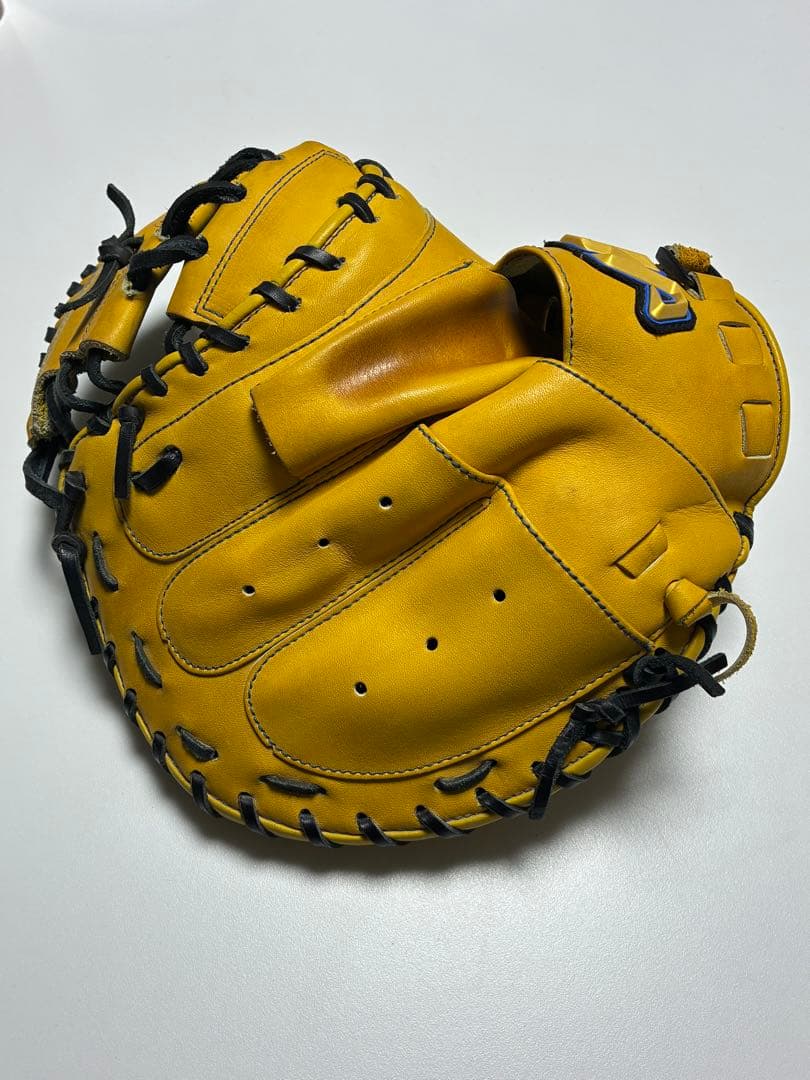 み*ち様 ハタケヤマ キャッチャーミット 軟式