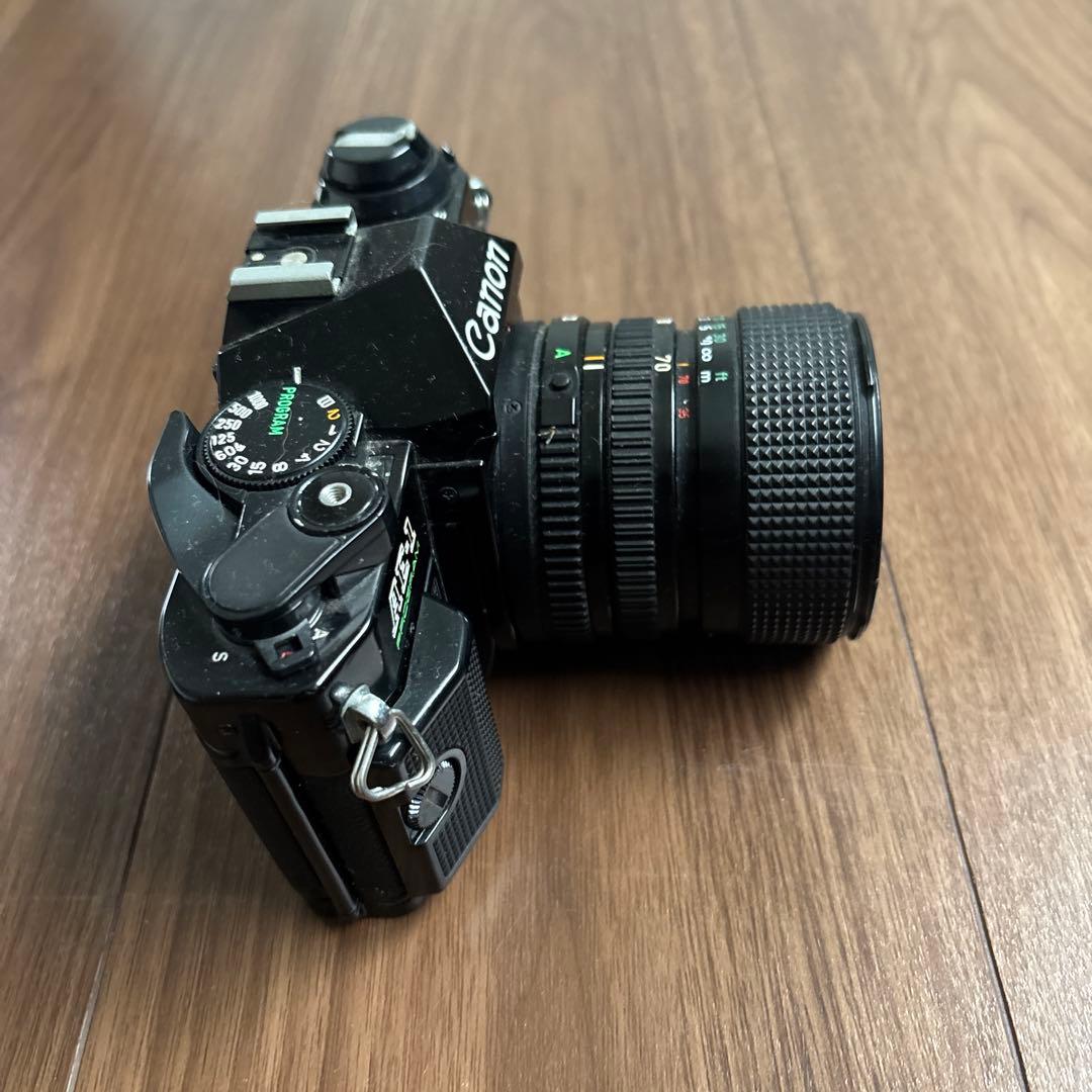 Canon AE-1 フィルム一眼レフカメラ　ストロボ　ナショナル