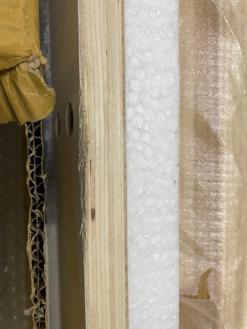 タンスのゲン ベッド シングル 天然木 北欧パイン材使用 宮棚 (80457)