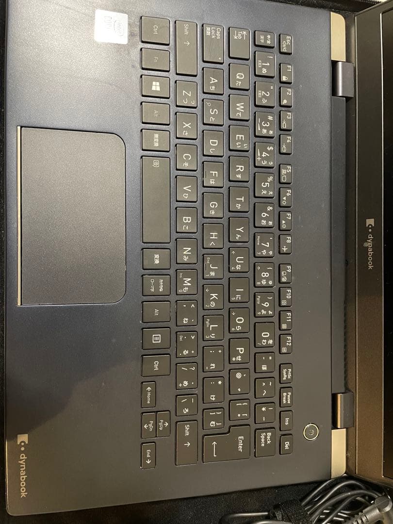 Dynabook GX83 ACアダプター、Bluetoothマウス、ケース付き