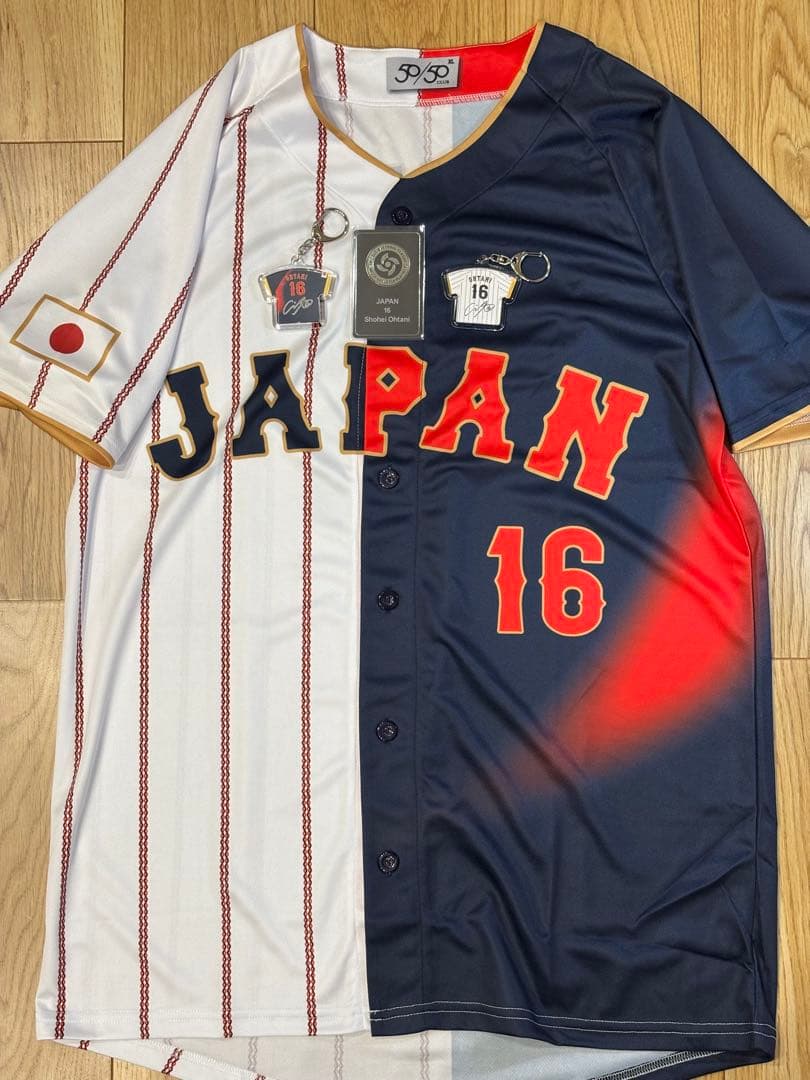 ⭐️2026年WBC最新モデル・限定構成4点セット⭐️大谷翔平 ミックスユニフォーム