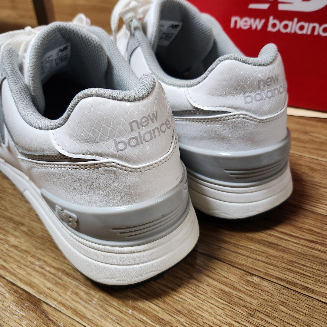 29cm ニューバランス ゴルフ シューズ 574 UGS5742E　スパイク