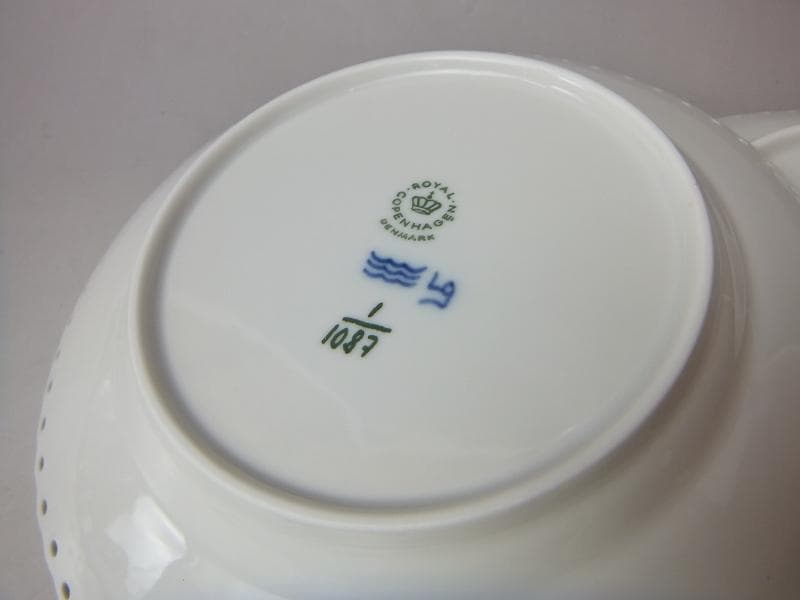 ♡HIME♡ 様RU-4323　ロイヤルコペンハーゲン　ブルーフルーテッド