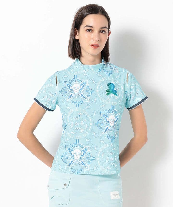 りんりん♪★美品★MARK&LONA　カラーモックネック　サイズ　40