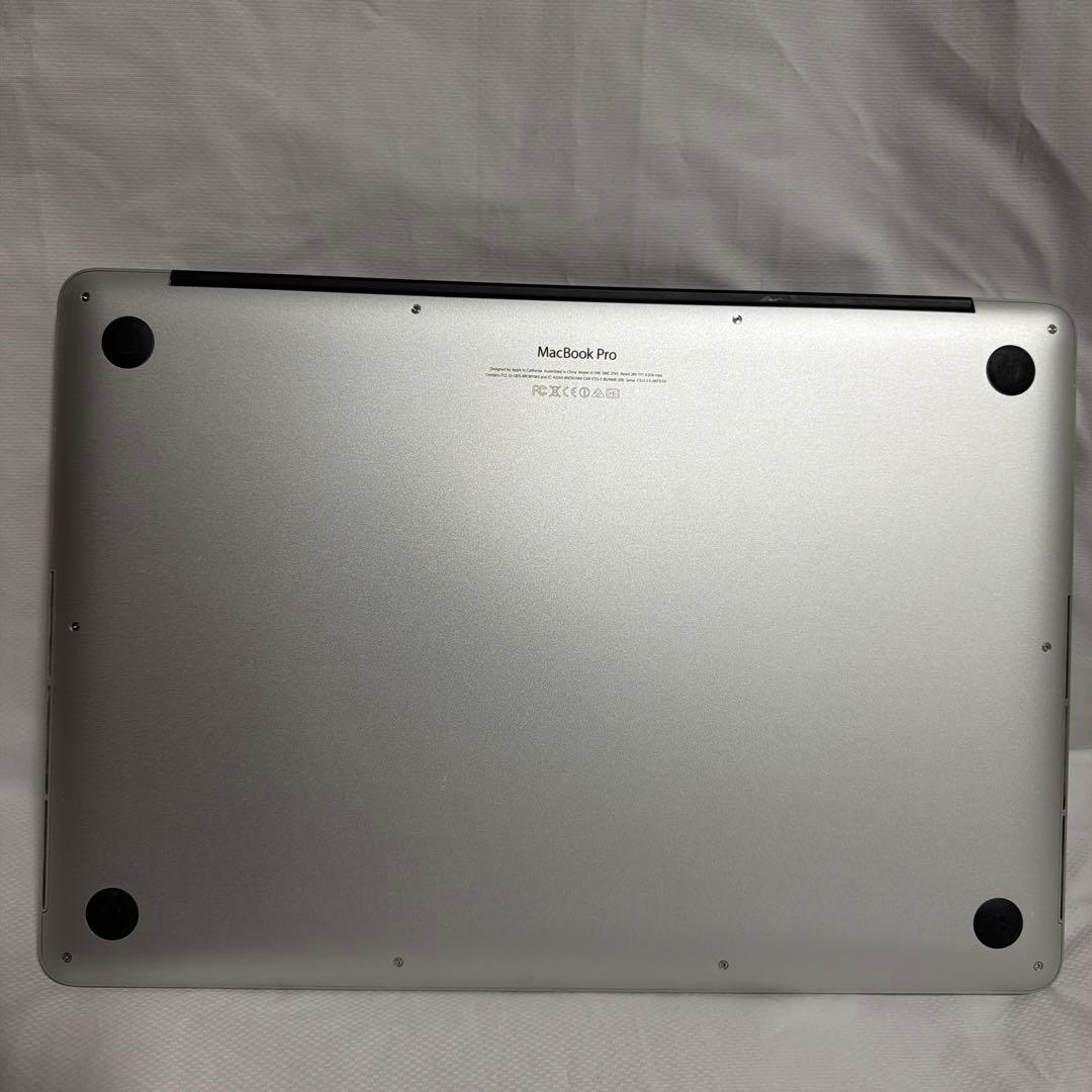 MacBook Pro 15インチ 2013年式
