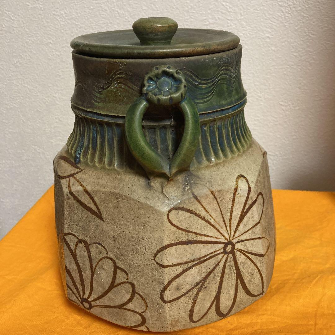 織部　江戸後期　古美術