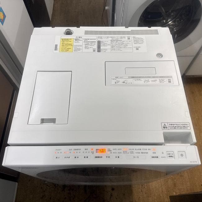 極上美品 Panasonic パナソニック ドラム式洗濯乾燥機 NA-VG770