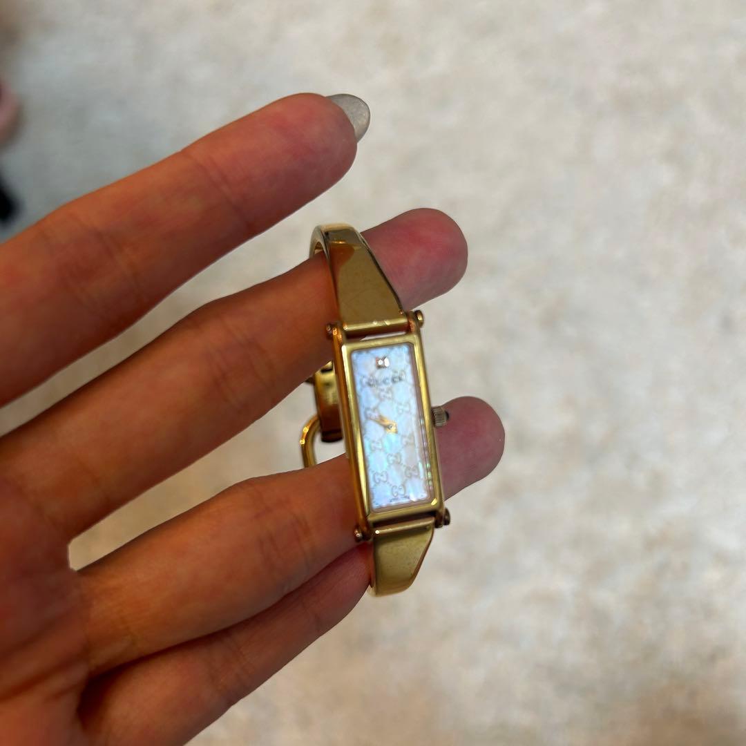 腕時計ゴールド♡GUCCI