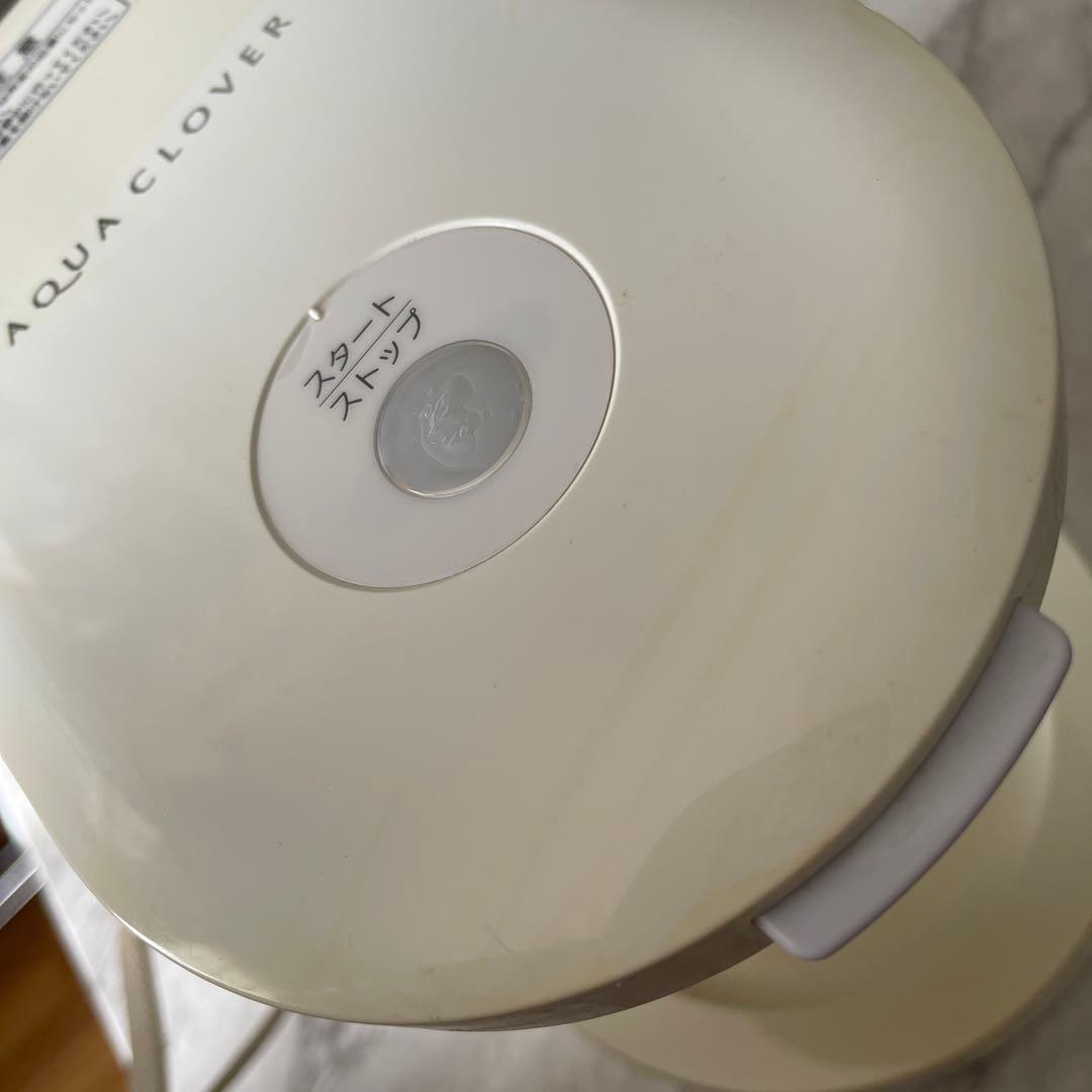 【※専用になります】AQUA CLOVER ナノバブル水素水生成器