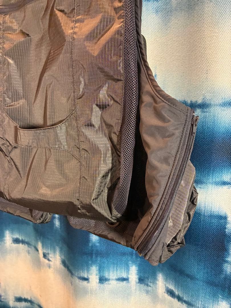 モンベル アジャスタブル アングラーベストL渓流釣り フライフィッシング❗️