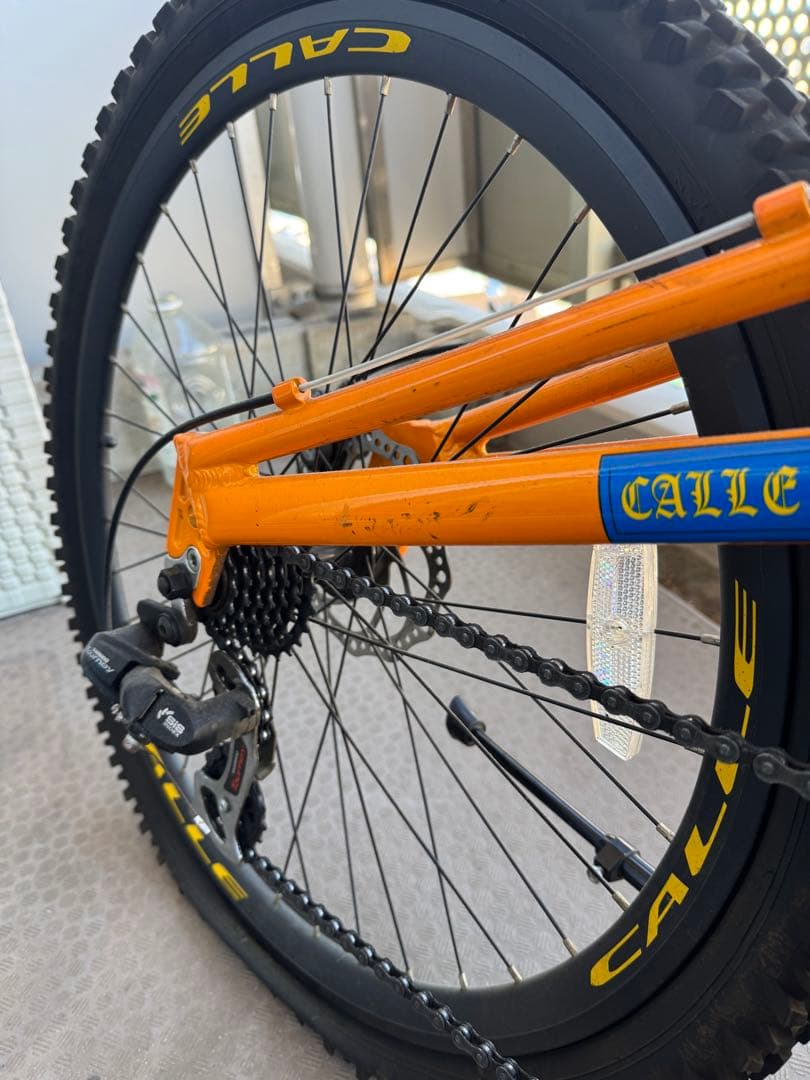 引取or着払　Calle マウンテンバイク