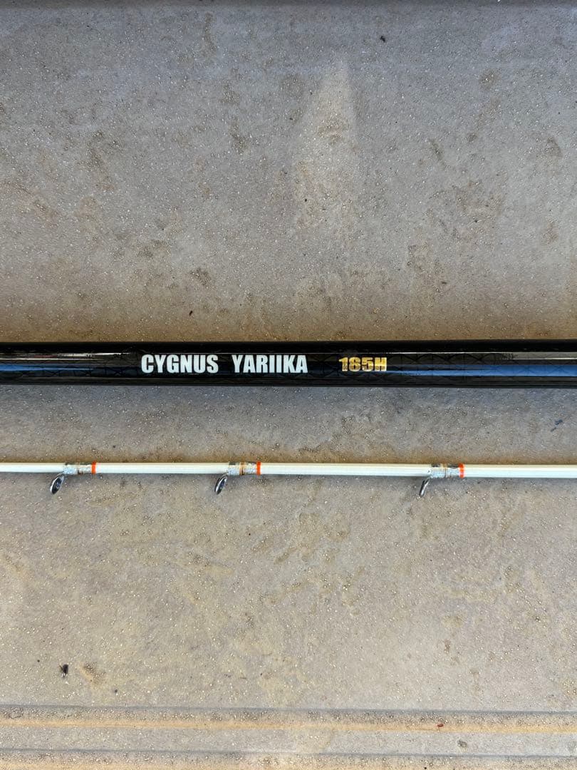 ロッド M'on CORP CYGNUS YARIIKA 185H