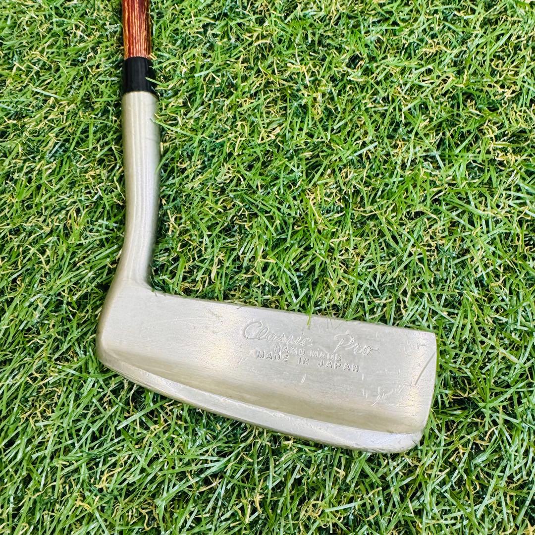 【ヴィンテージ】classic pro ヒッコリー パター