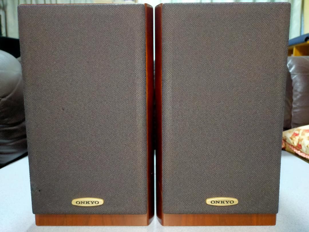 ONKYO スピーカー D-102AX【エッジ張替済み】【動作確認済み】
