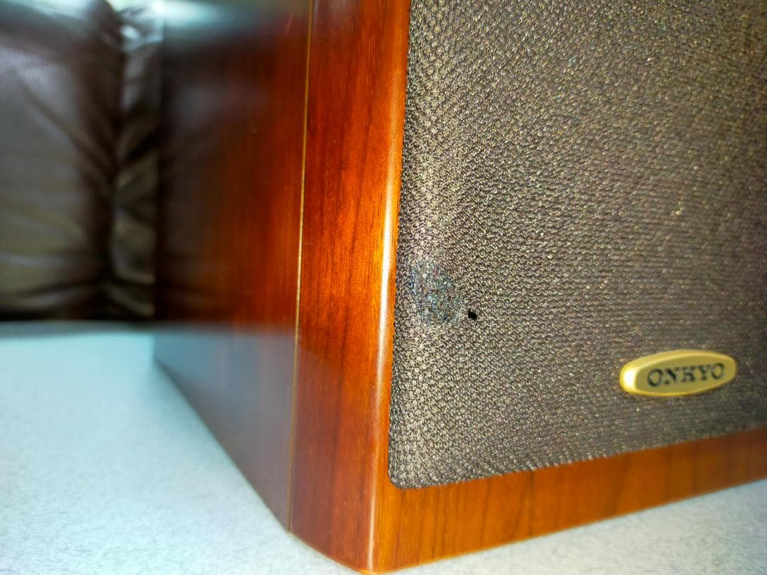 ONKYO スピーカー D-102AX【エッジ張替済み】【動作確認済み】