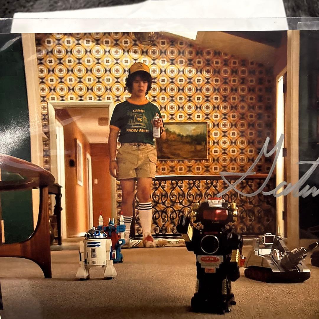 【バラ売り不可】ストレンジャー・シングス 直筆サイン入りポートレート