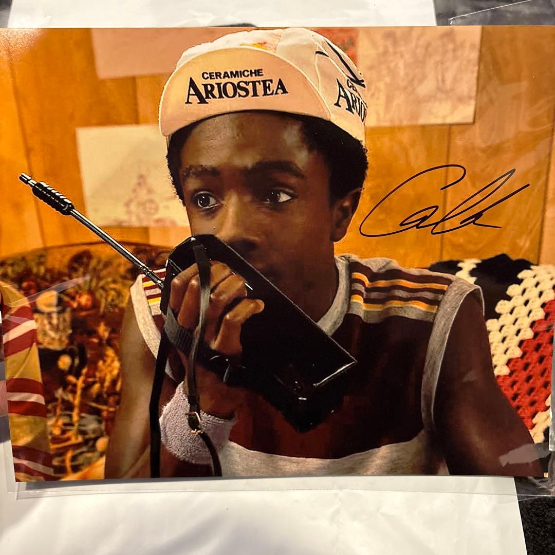 【バラ売り不可】ストレンジャー・シングス 直筆サイン入りポートレート