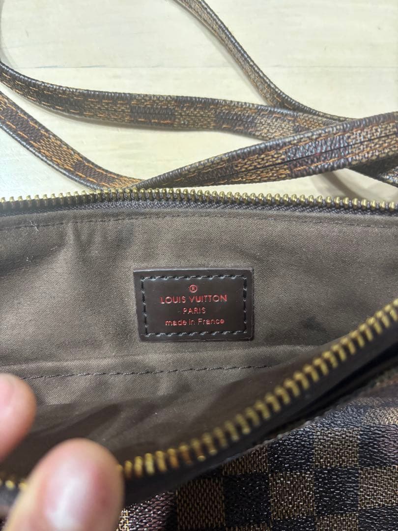 Louis Vuitton ダミエ・キャンバス ショルダーバッグ