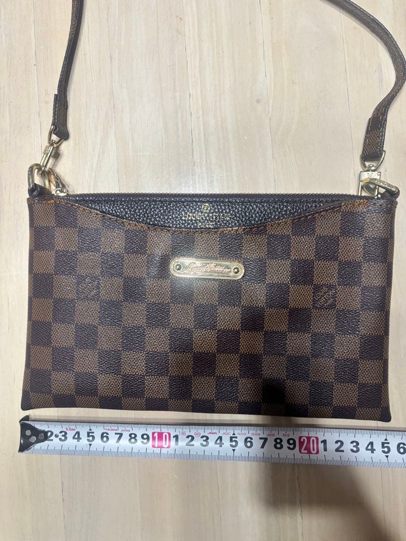Louis Vuitton ダミエ・キャンバス ショルダーバッグ