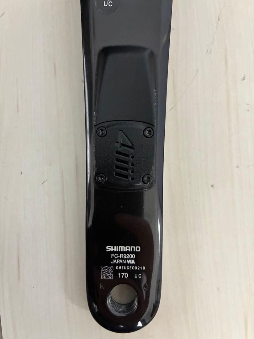 4iiii PRECISION3 DURAACE FC-R9200パワーメーター