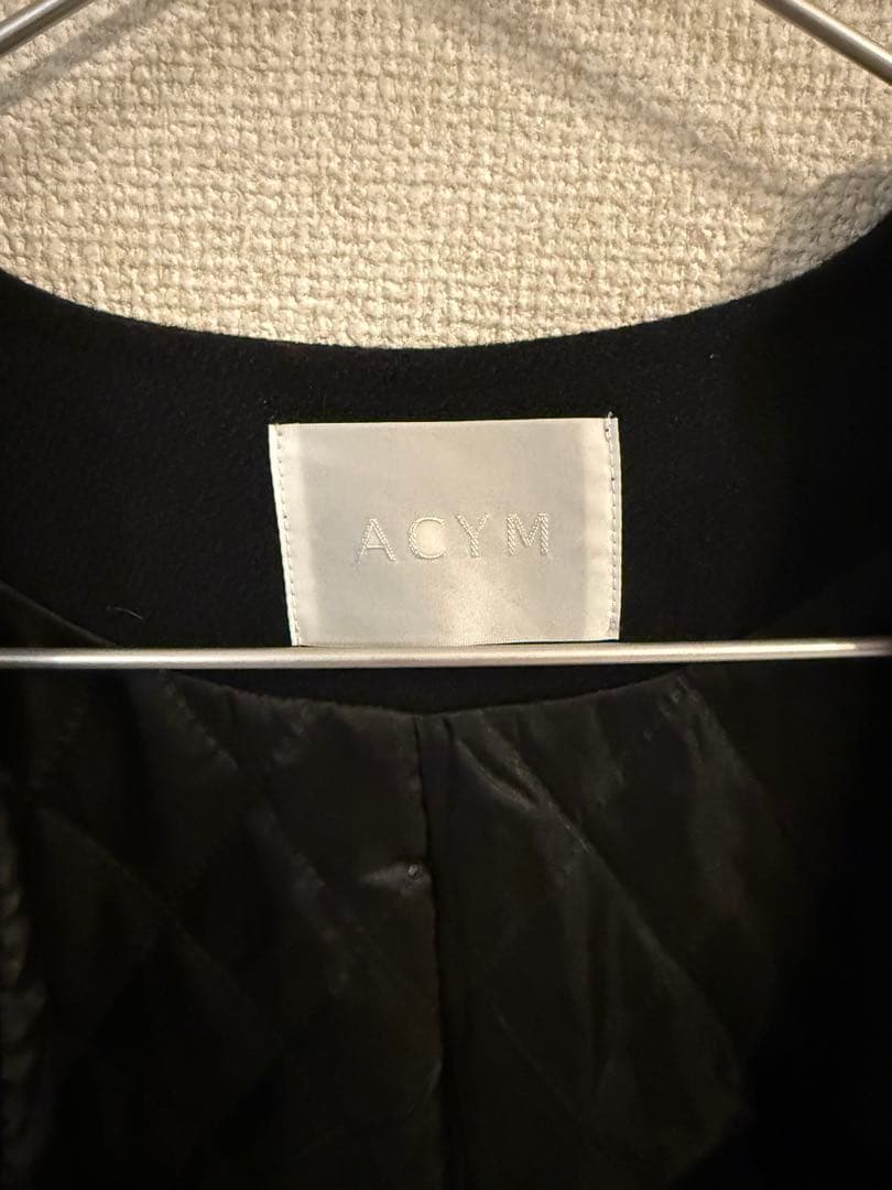 ACYM アシーム　　バルーンスリーブフレアこーと