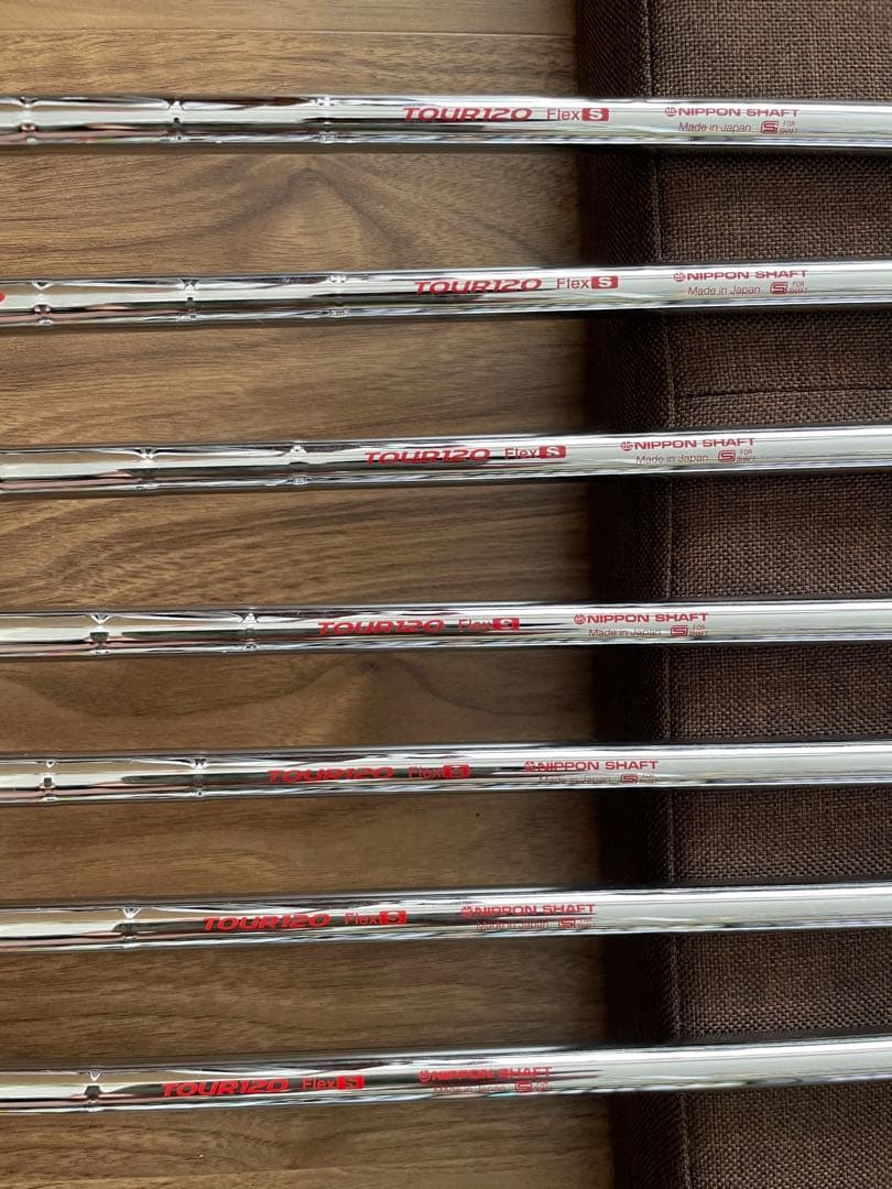 ★美品現行モデル★スリクソン　ZXi7 アイアン　モーダス120S 5番〜AW