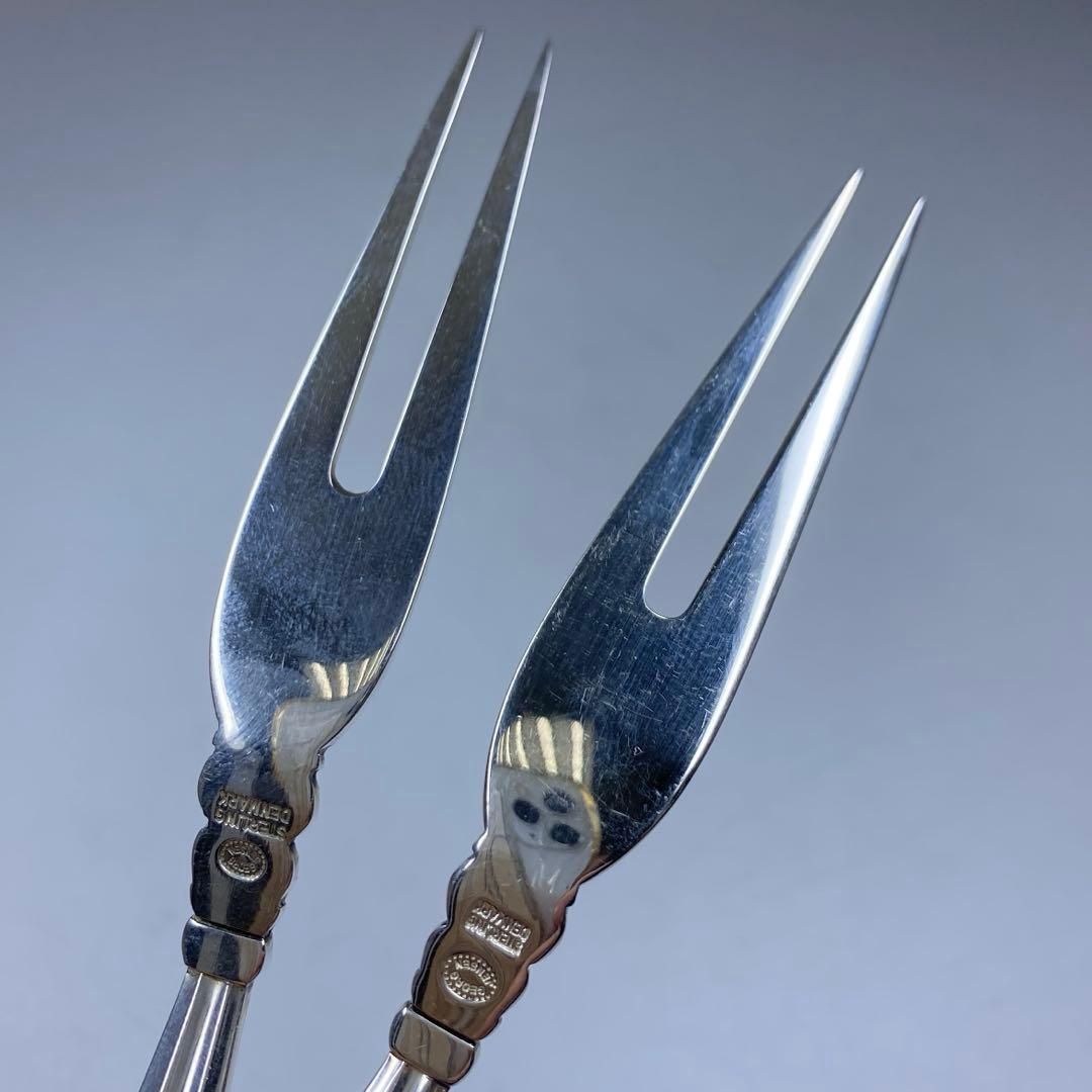 ジョージジェンセン　エコーン　フルーツフォーク　64g 東な7-0128☆2F