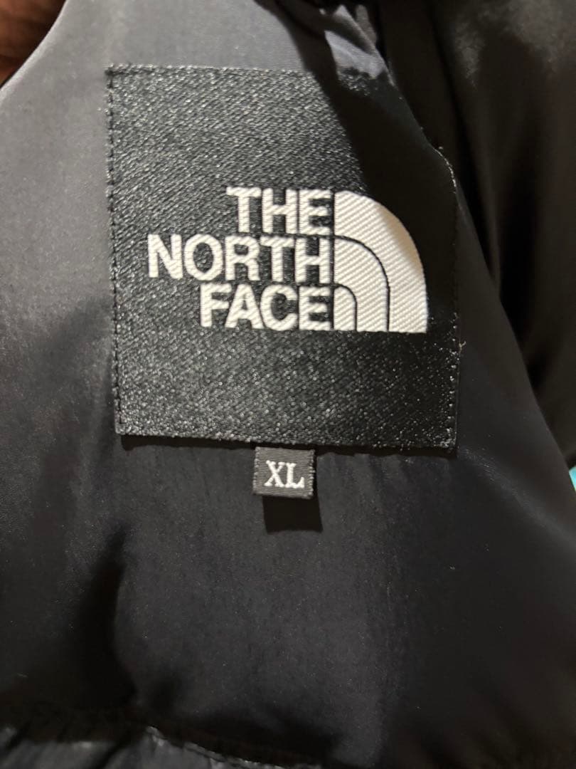THE NORTH FACE XL ダウンジャケット カモフラージュ