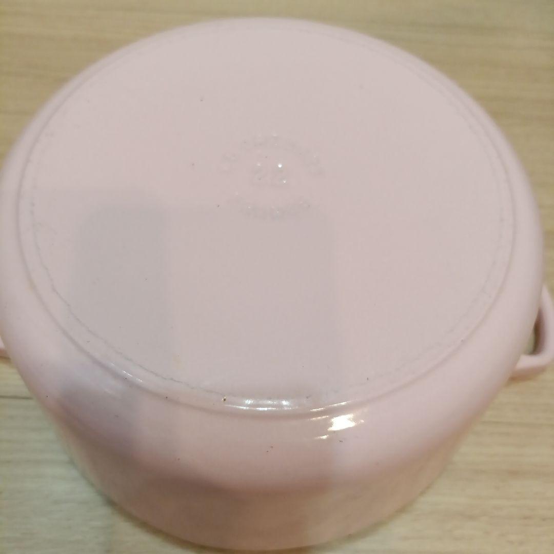 ル・クルーゼ ココット ロンド　22cm