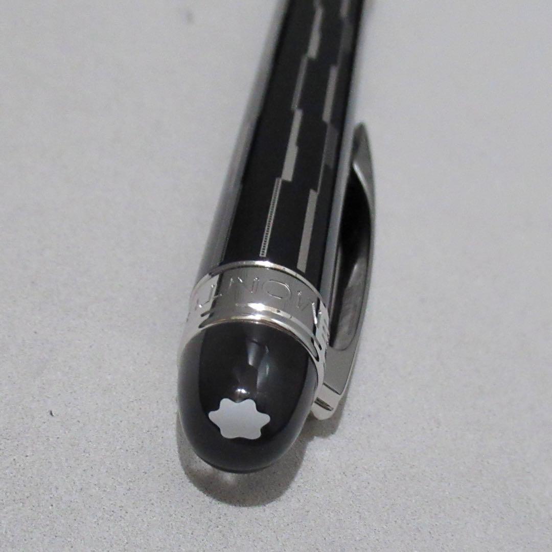 モンブラン ボールペン スターウォーカー ブラックミステリー 104227