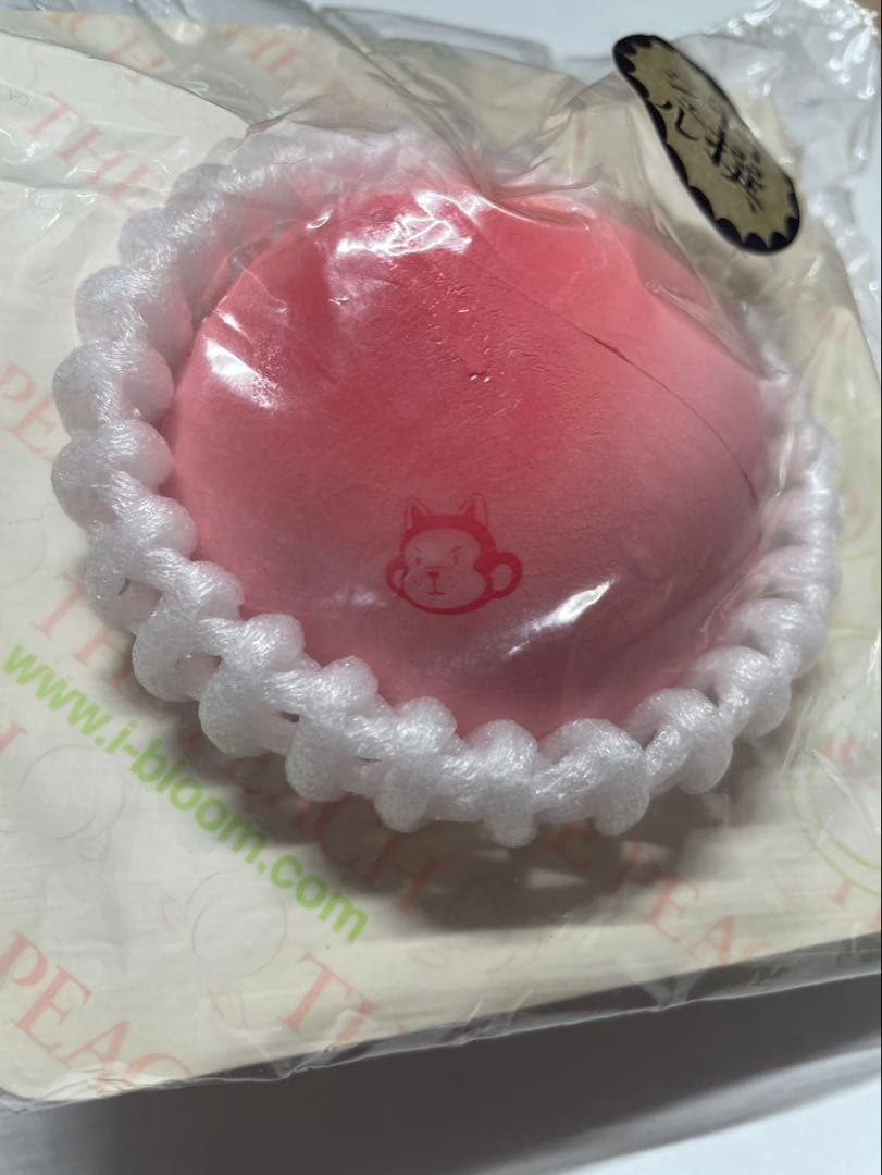 BLOOM スクイーズ THE PEACH ピーチ ジェル 絵柄付き レア