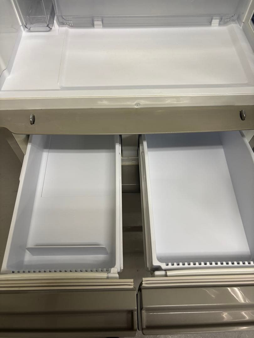 大型冷蔵庫 シャープ　大容量 両開き 保証付き　国内メーカー　家族向け　412L