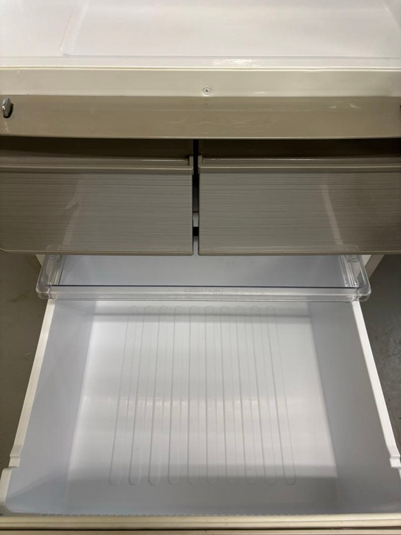 大型冷蔵庫 シャープ　大容量 両開き 保証付き　国内メーカー　家族向け　412L