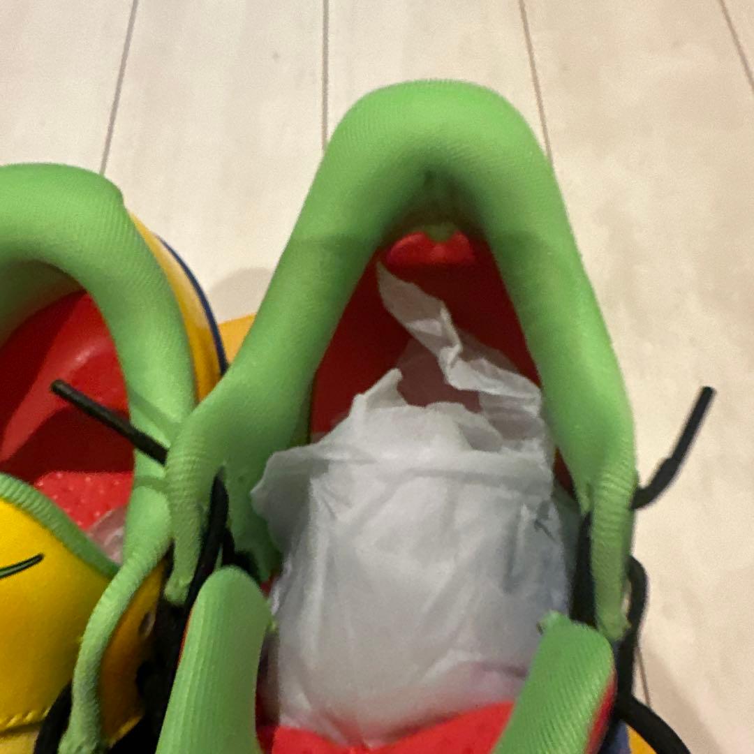 spo player 1 29cm 新品バスケットシューズ マルチカラー