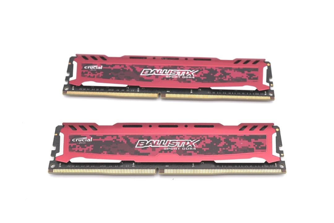 Crucial BALLISTIX DDR4-2400 16GB×2枚【動作品】