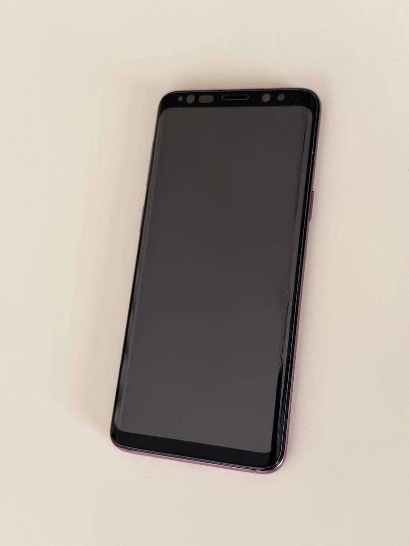 Samsung Galaxy S9 (ライラックパープル)