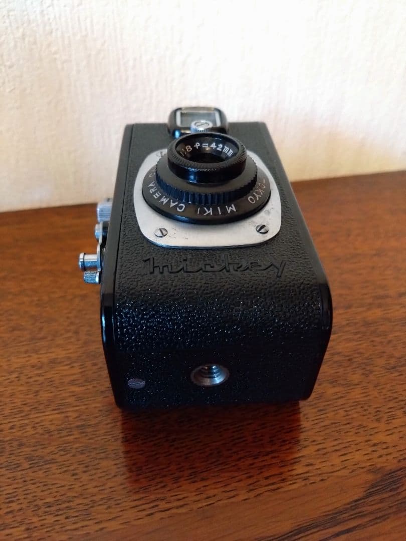 ★レアなMICKEカメラとEbonyカメラボルタ判カメラ美品2台★