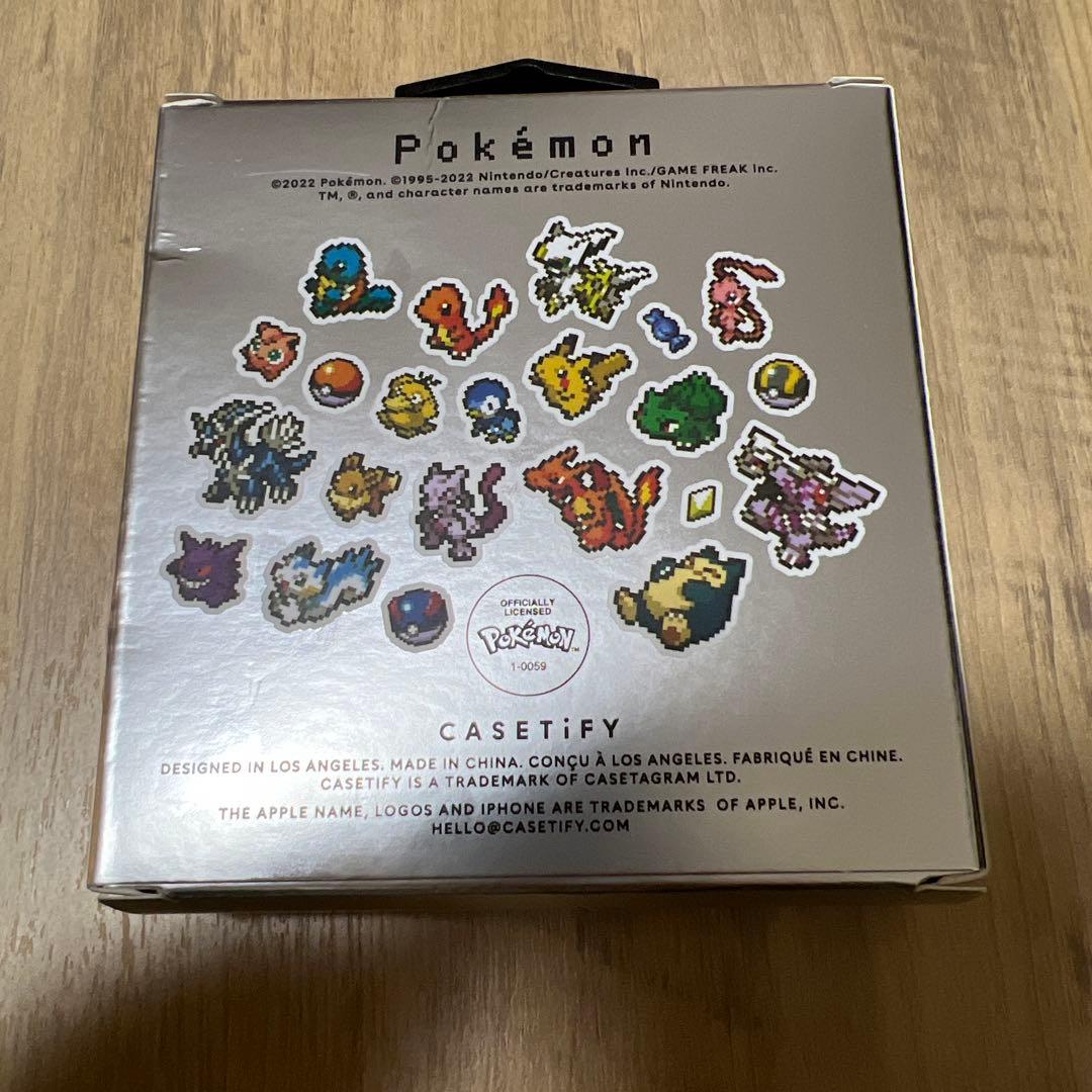 CASE TiFY ポケモン　air pods cace 新品未開封品