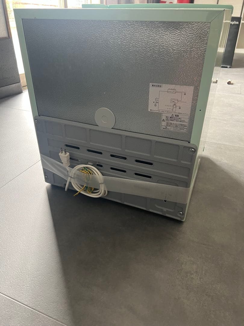 1ドア レトロ冷蔵庫 ティファニーブルー お洒落な アメリカン 家具