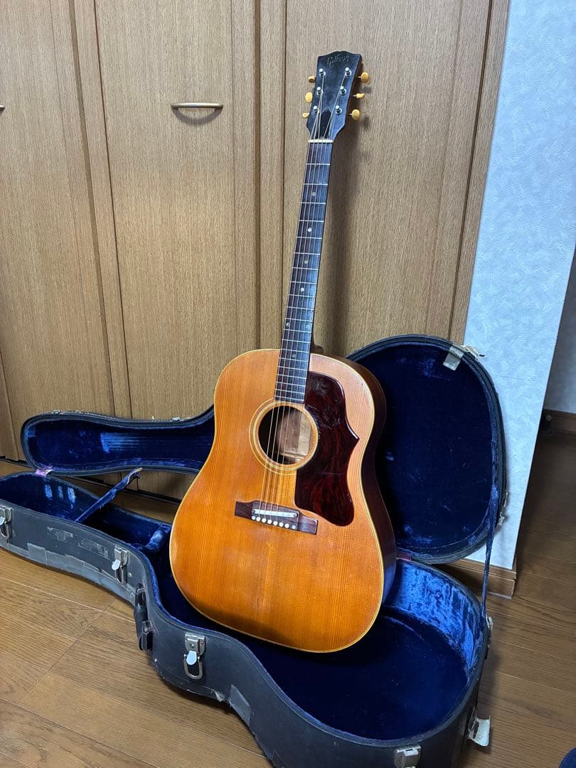【フルメンテ済】過渡期42mmレギュラーネック　J50 1965年　Gibson