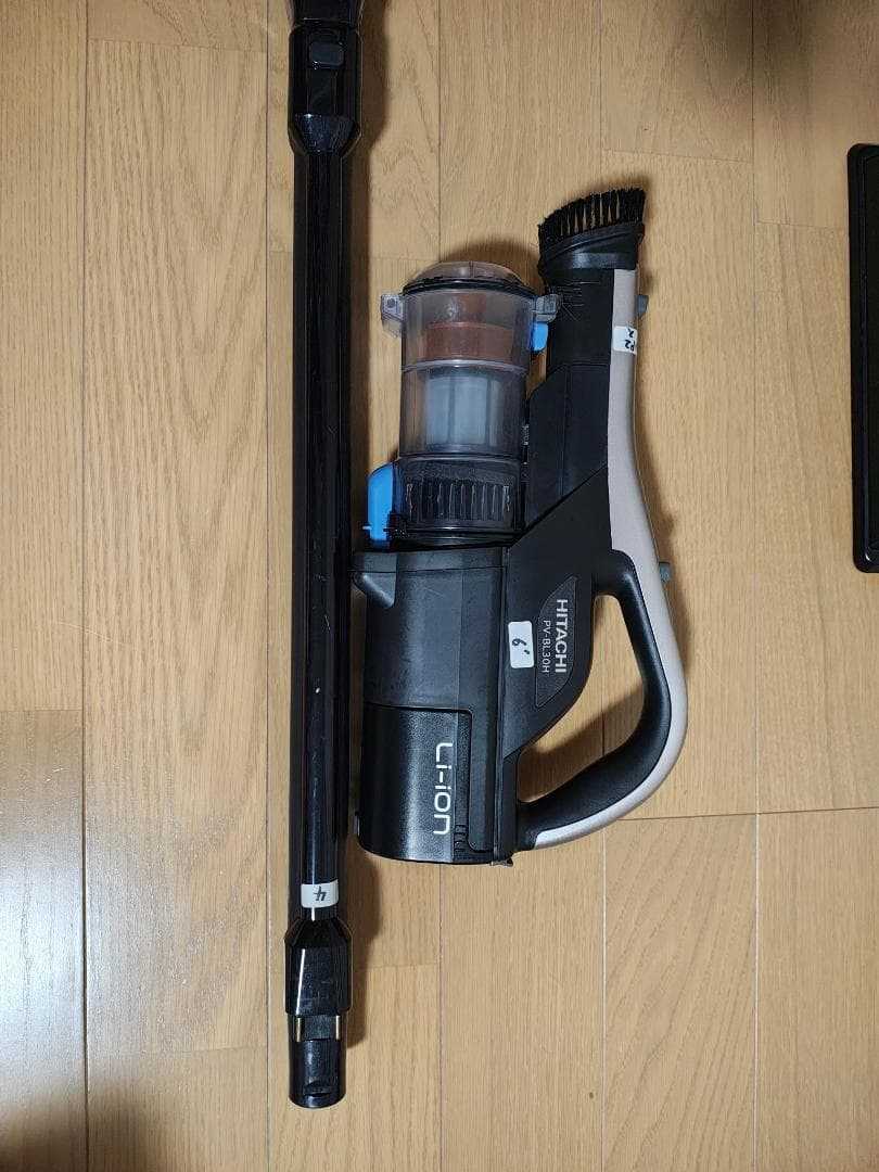 日立★PV-BL30H★2021年製★バッテリーの状態良好★4