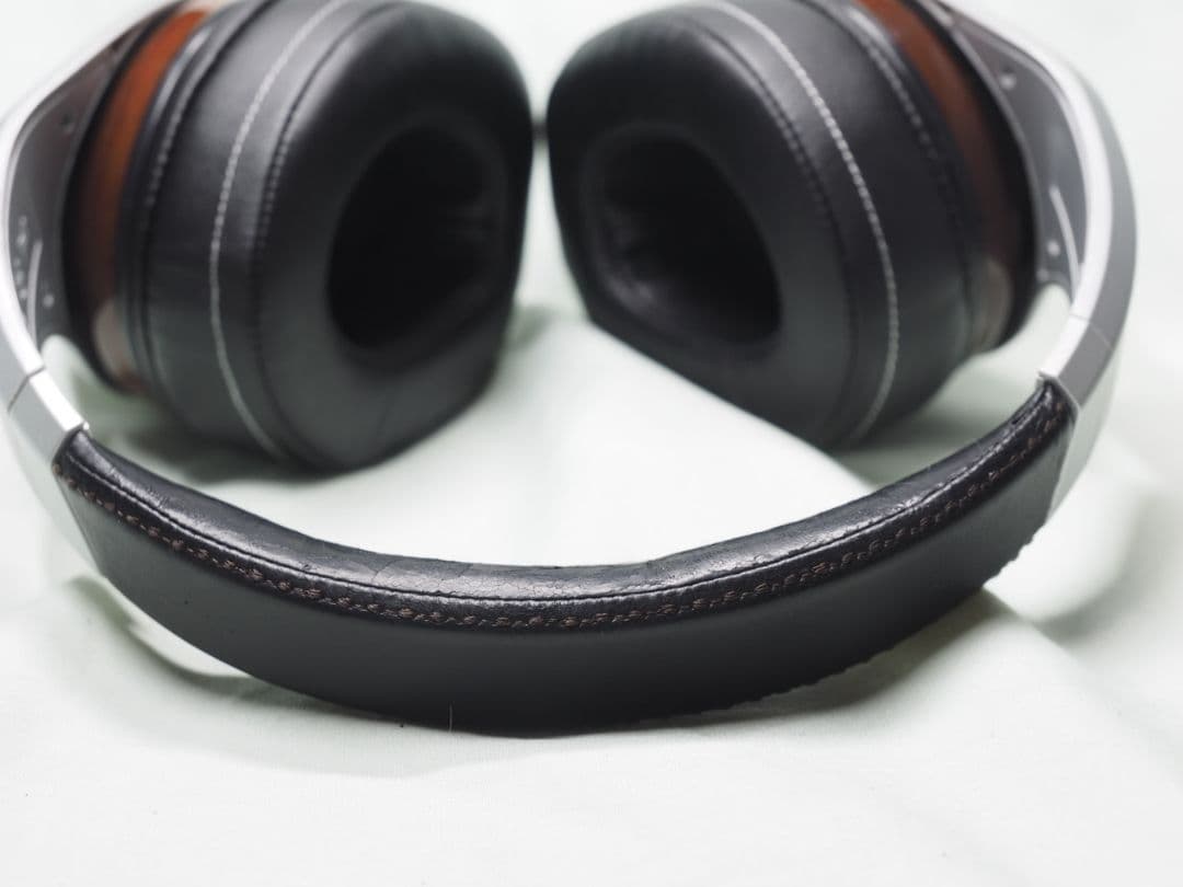 DENON D7100 ウッド ハウジング ヘッドホン ヘッドフォン デノン