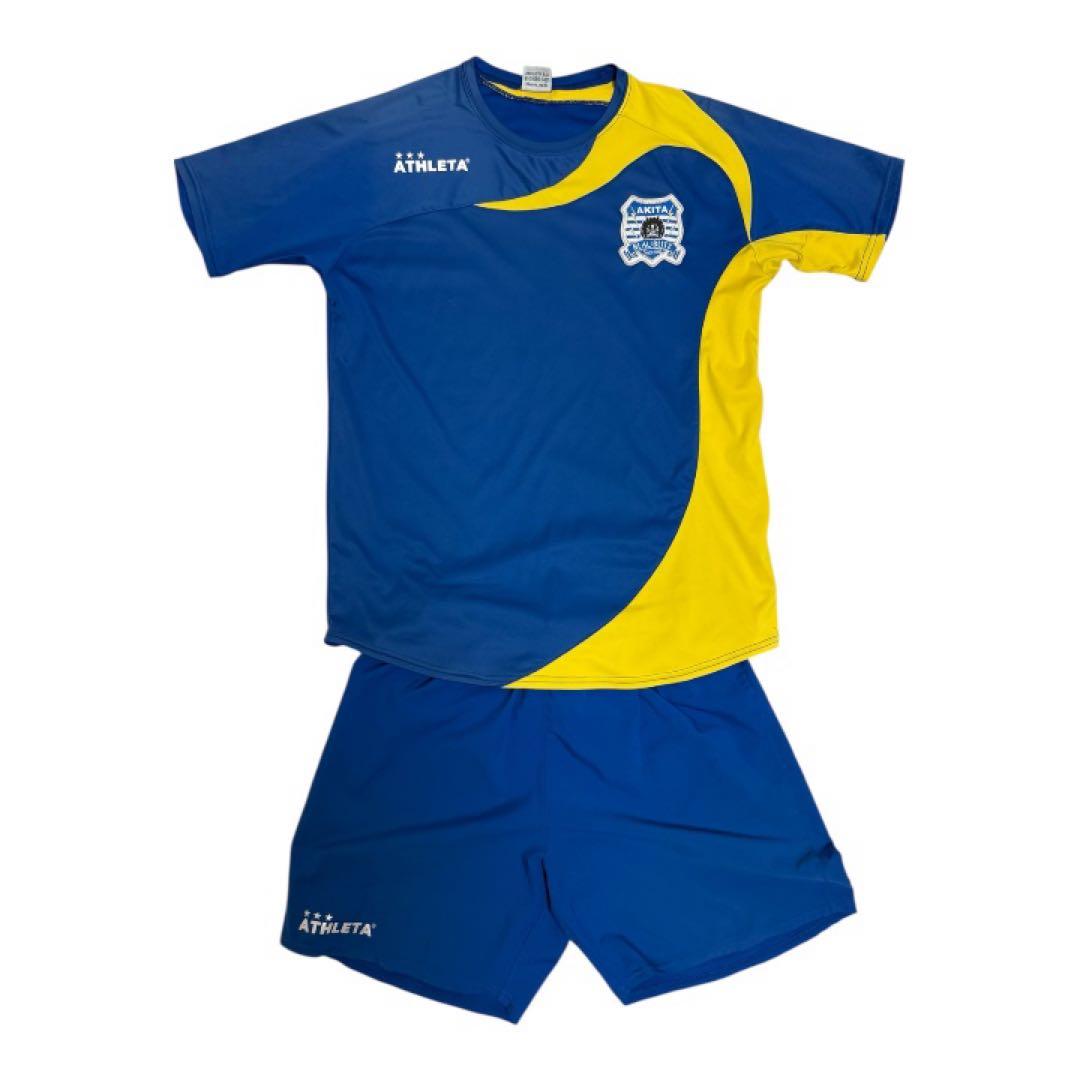 【非売品】ブラウブリッツ秋田 練習着 ピステ 半袖セットアップ