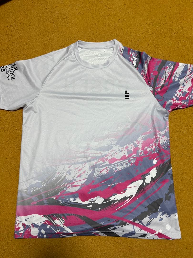 GOSEN 2025インハイＴシャツ ライトグレー Ｌ